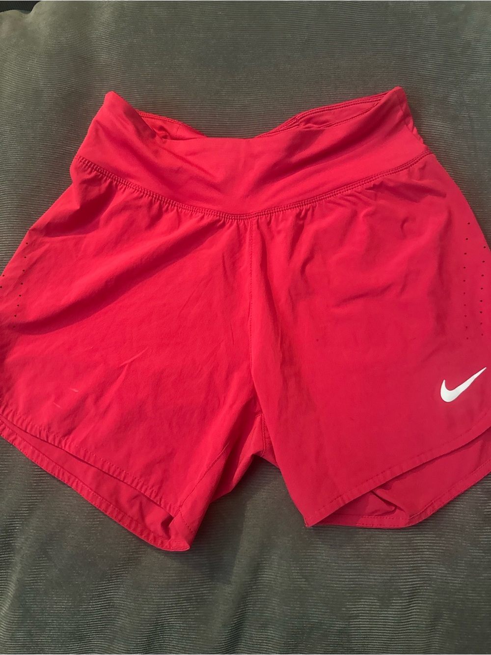 Nike Women's Bright Red Training Shorts